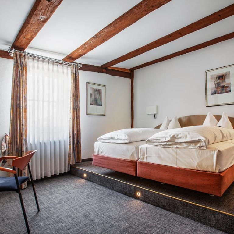 Hotel am Jakobsmarkt - Standard Zweibettzimmer - Nebengebäude - 3