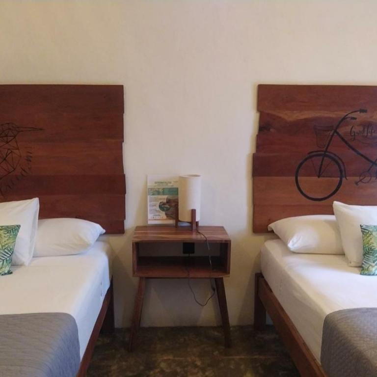Hotel Sur Bacalar - Habitación Cuádruple Clásica - 8