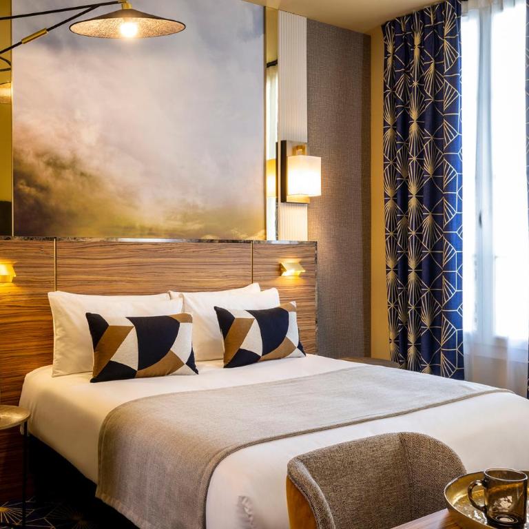 Hotel Le Rocroy - Chambre Double - 1