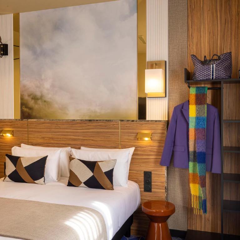 Hotel Le Rocroy - Chambre Double - 7