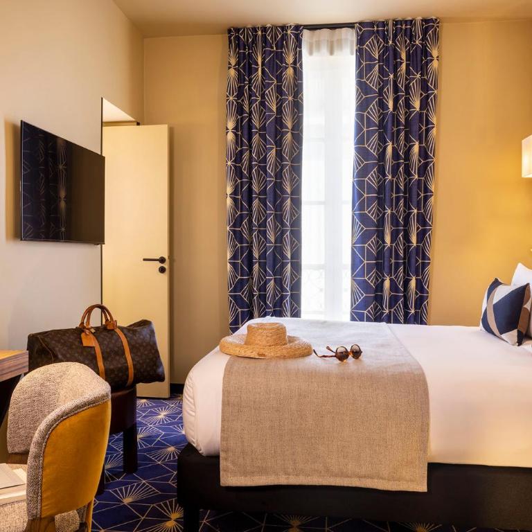 Hotel Le Rocroy - Chambre Double - 11