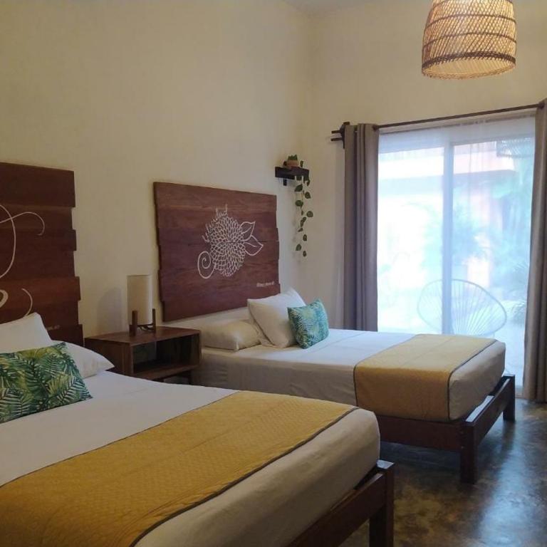 Hotel Sur Bacalar - Habitación Cuádruple Superior - 13