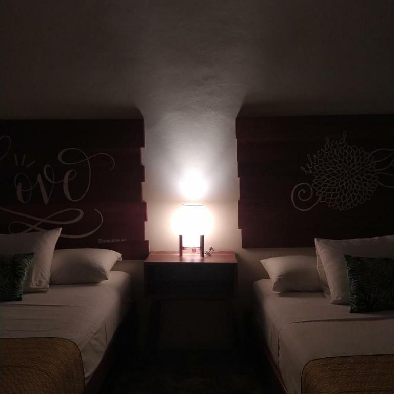 Hotel Sur Bacalar - Habitación Cuádruple Superior - 10