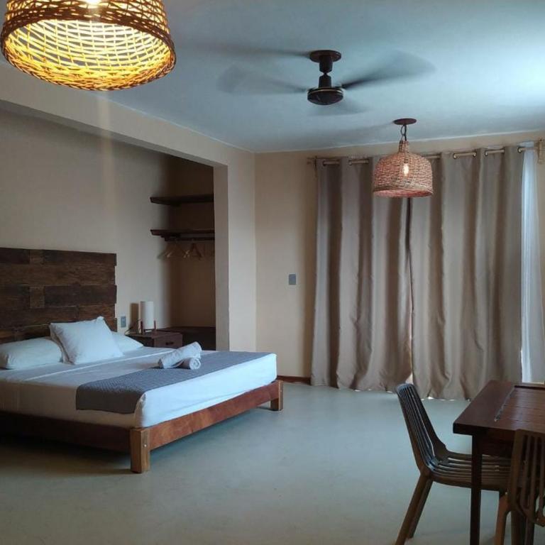 Hotel Sur Bacalar - Apartamento con terraza - 8