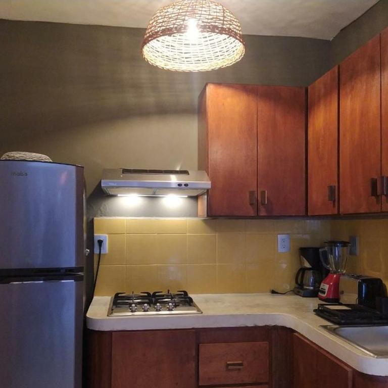 Hotel Sur Bacalar - Apartamento con terraza - 12