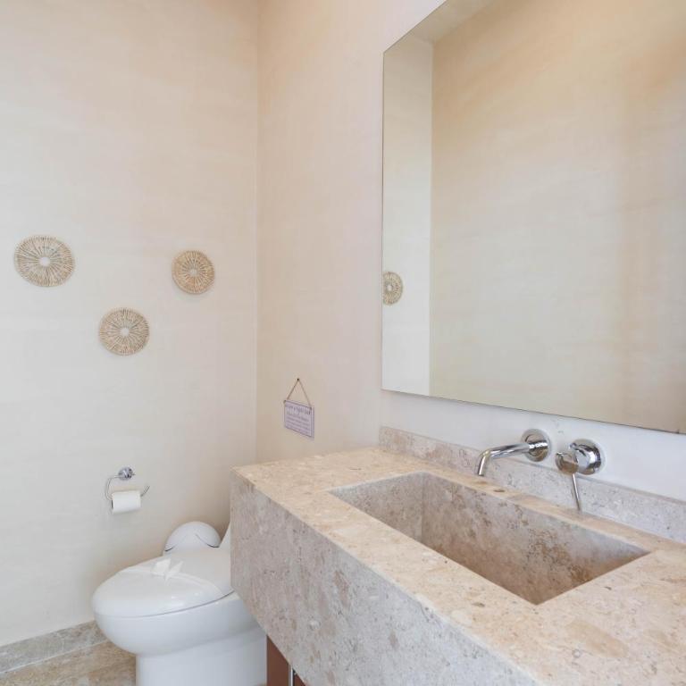 Tulum Cozy 3 Bedrooms Townhome-Centrally Located-Gated-WIFI - Apartamento Dúplex - 32