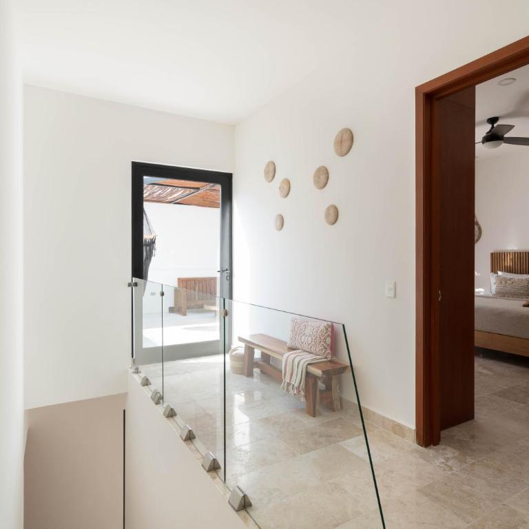 Tulum Cozy 3 Bedrooms Townhome-Centrally Located-Gated-WIFI - Apartamento Dúplex - 39