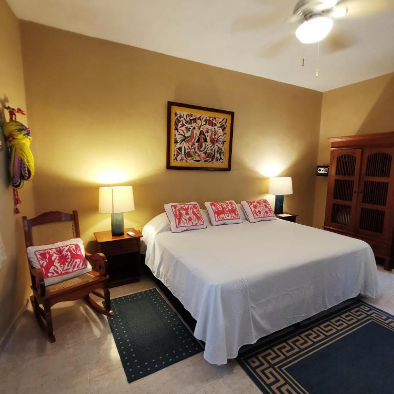Casa Quetzal Hotel - Habitación Estándar - Cama extragrande - 1