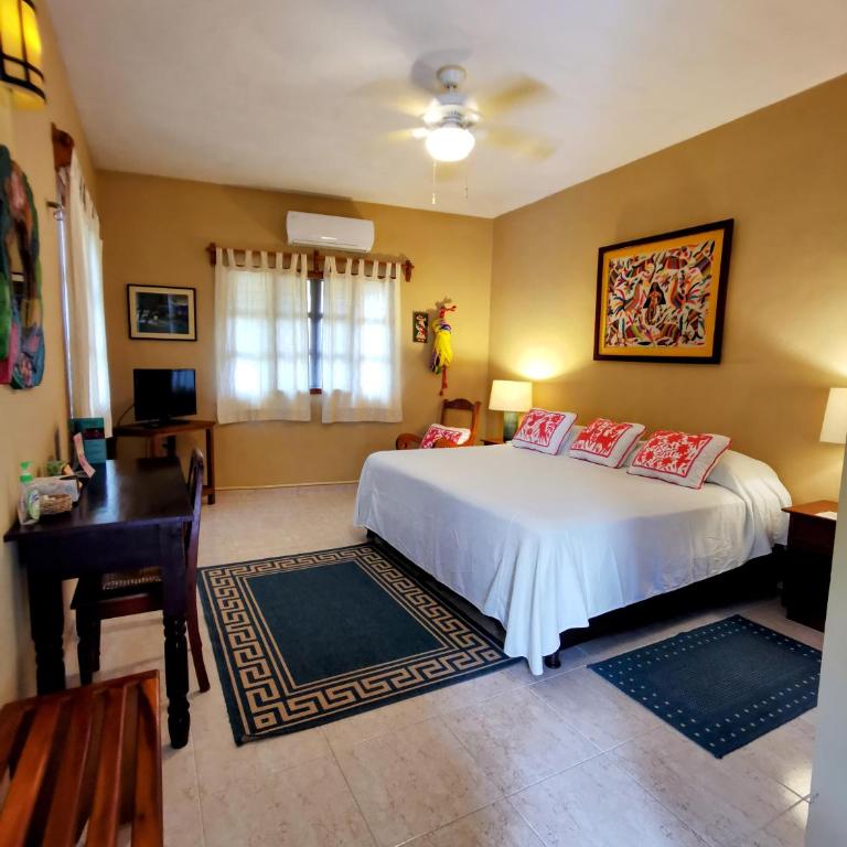Casa Quetzal Hotel - Habitación Estándar - Cama extragrande - 3