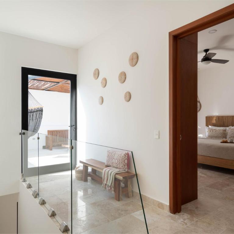 Tulum Cozy 3 Bedrooms Townhome-Centrally Located-Gated-WIFI - Apartamento Dúplex - 41