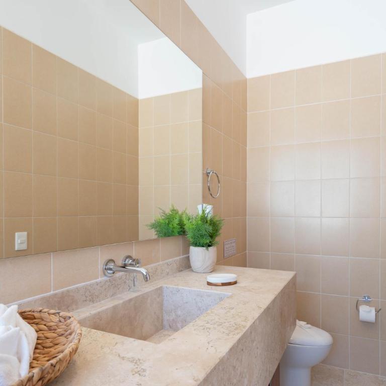 Tulum Cozy 3 Bedrooms Townhome-Centrally Located-Gated-WIFI - Apartamento Dúplex - 60