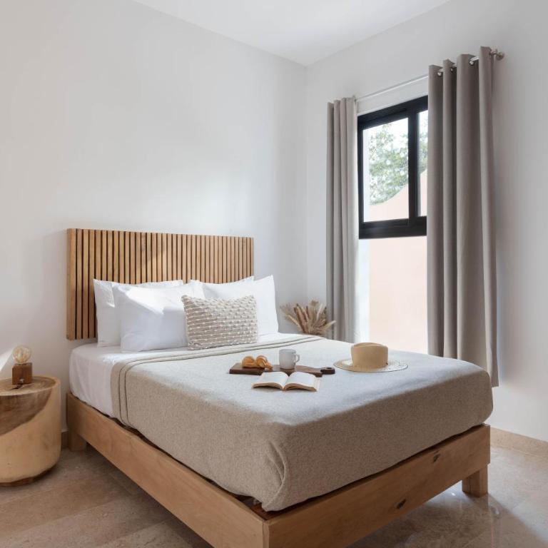 Tulum Cozy 3 Bedrooms Townhome-Centrally Located-Gated-WIFI - Apartamento Dúplex - 43