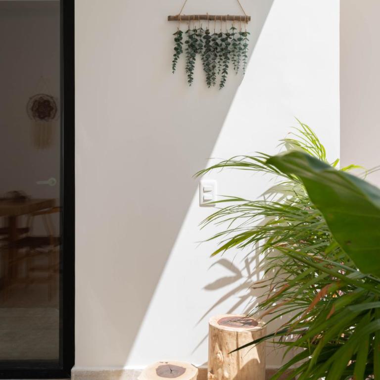 Tulum Cozy 3 Bedrooms Townhome-Centrally Located-Gated-WIFI - Apartamento Dúplex - 15