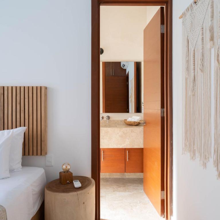 Tulum Cozy 3 Bedrooms Townhome-Centrally Located-Gated-WIFI - Apartamento Dúplex - 47