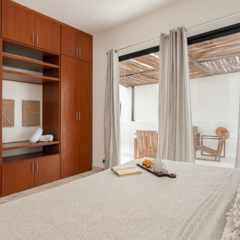 Tulum Cozy 3 Bedrooms Townhome-Centrally Located-Gated-WIFI - Apartamento Dúplex - 56