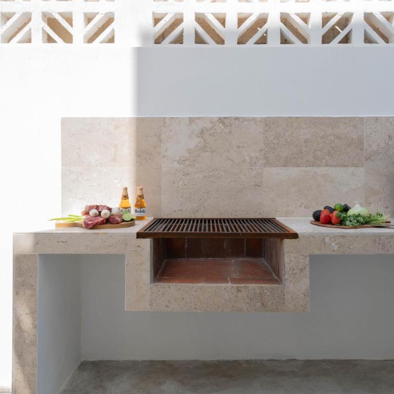 Tulum Cozy 3 Bedrooms Townhome-Centrally Located-Gated-WIFI - Apartamento Dúplex - 6