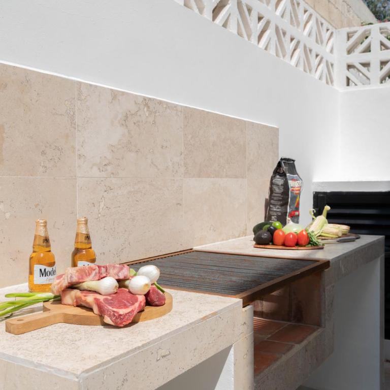 Tulum Cozy 3 Bedrooms Townhome-Centrally Located-Gated-WIFI - Apartamento Dúplex - 7
