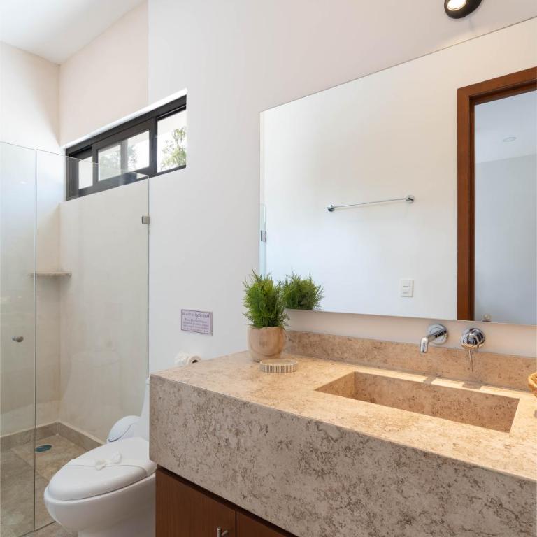 Tulum Cozy 3 Bedrooms Townhome-Centrally Located-Gated-WIFI - Apartamento Dúplex - 50