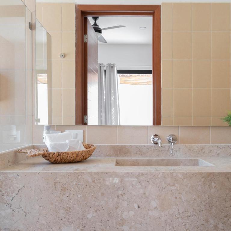 Tulum Cozy 3 Bedrooms Townhome-Centrally Located-Gated-WIFI - Apartamento Dúplex - 59