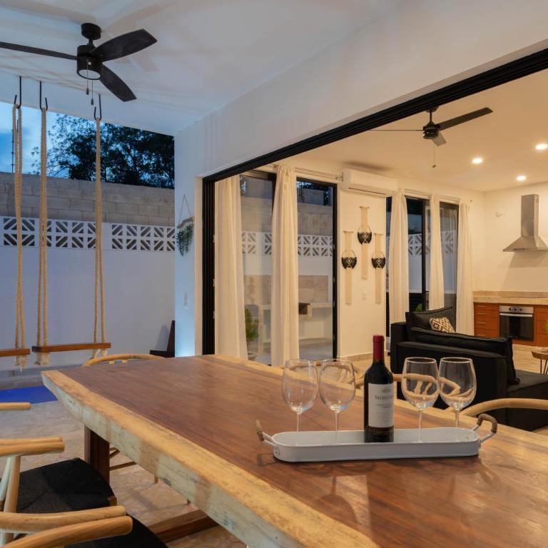 Tulum Cozy 3 Bedrooms Townhome-Centrally Located-Gated-WIFI - Apartamento Dúplex - 30