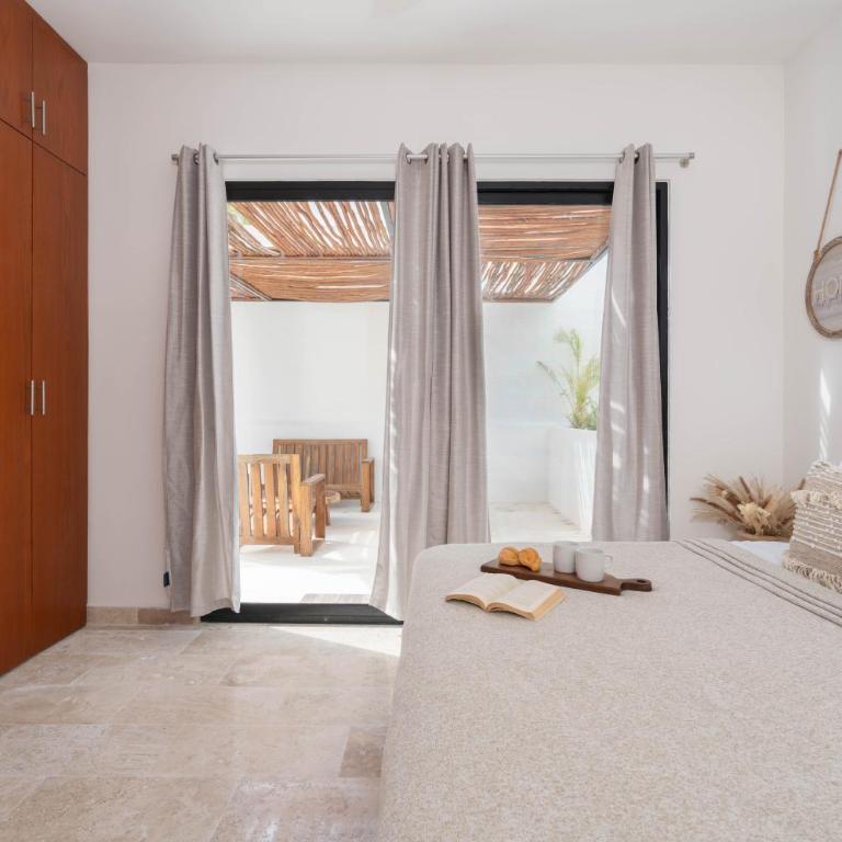 Tulum Cozy 3 Bedrooms Townhome-Centrally Located-Gated-WIFI - Apartamento Dúplex - 54