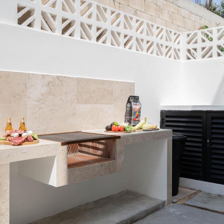 Tulum Cozy 3 Bedrooms Townhome-Centrally Located-Gated-WIFI - Apartamento Dúplex - 4