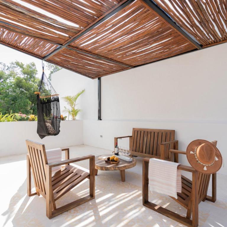 Tulum Cozy 3 Bedrooms Townhome-Centrally Located-Gated-WIFI - Apartamento Dúplex - 66