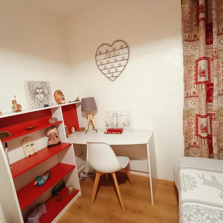 Appartement avec terrasse et parking Privé - Apartment mit 1 Schlafzimmer - 32