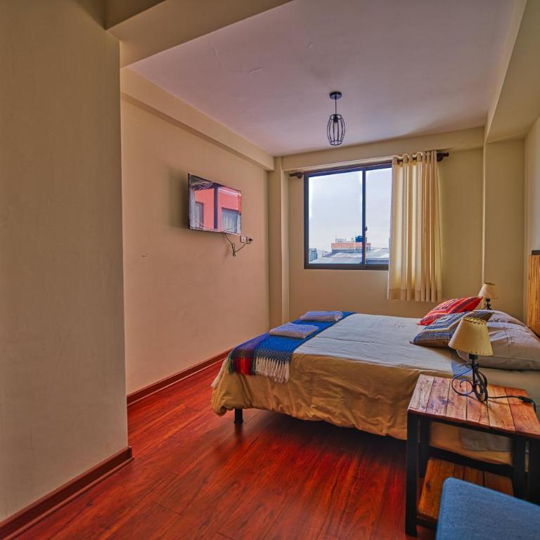 ISKAY BOUTIQUE HOSTEL - Suite Doble Deluxe - Cama grande - 2