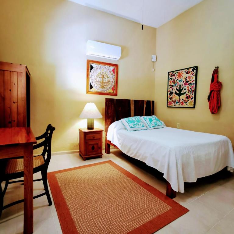 Casa Quetzal Hotel - Habitación Estándar - 1 cama grande - 1