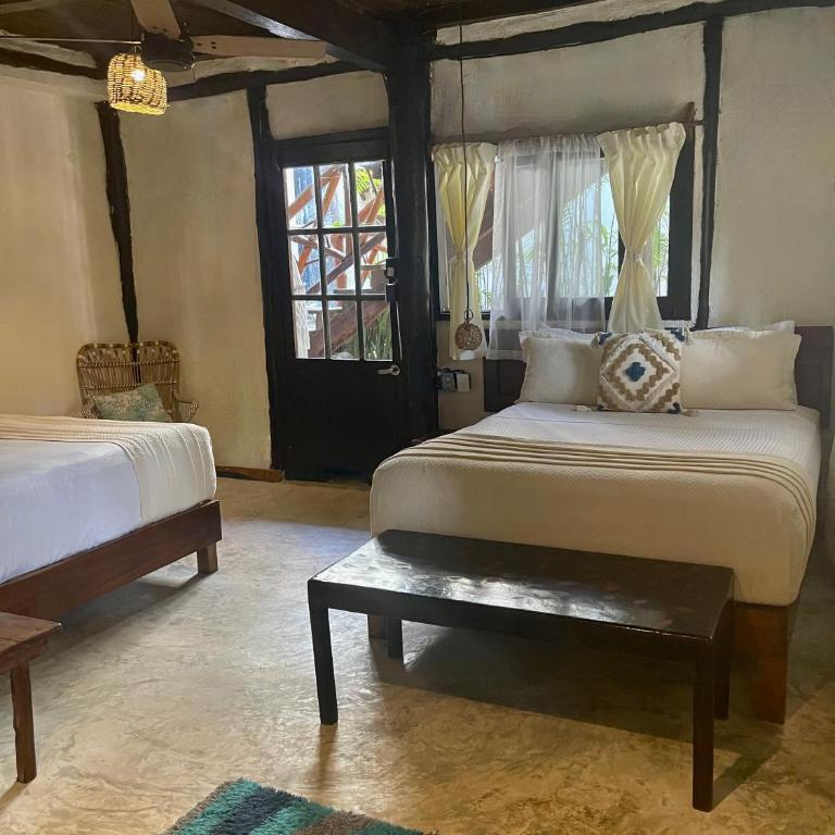 Sivana Tulum - Habitación Doble - 2 camas dobles - 8