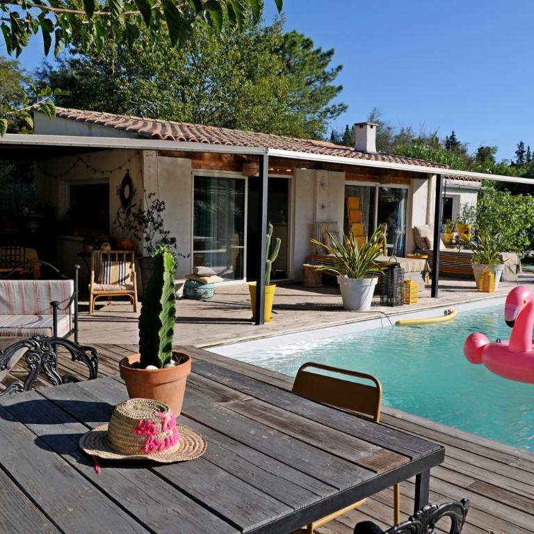 B&B La Terre Brûlée - Chambre Double - 21