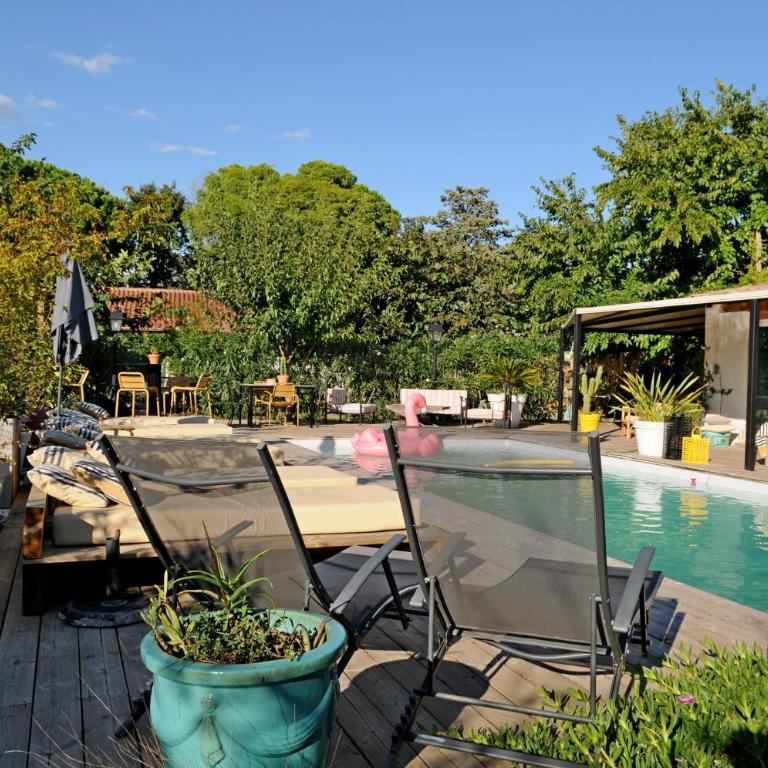 B&B La Terre Brûlée - Chambre Double - 20