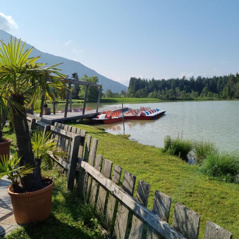 Wohlfühl-Appartement Bergsee FAMILY - am Wildsee - SUP und Schlitten for free - Apartment mit Seeblick - 3