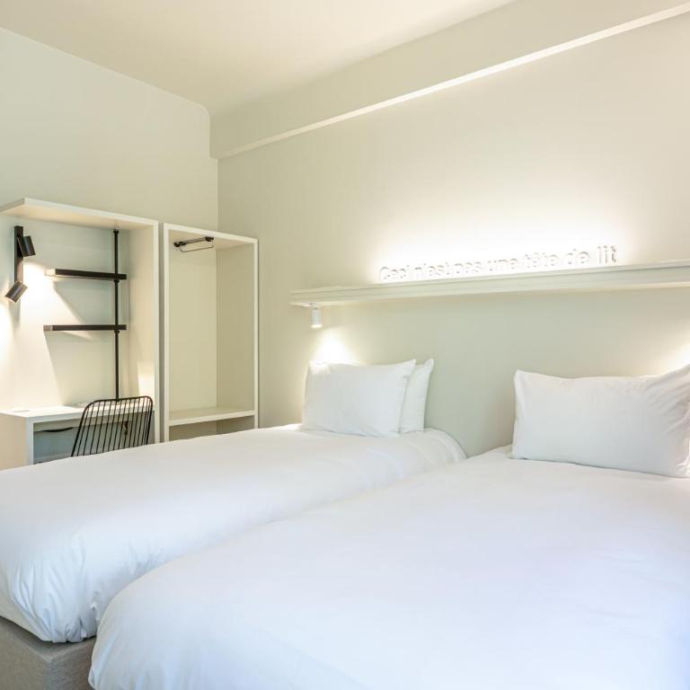 Graphik Montparnasse - Zweibettzimmer - 1