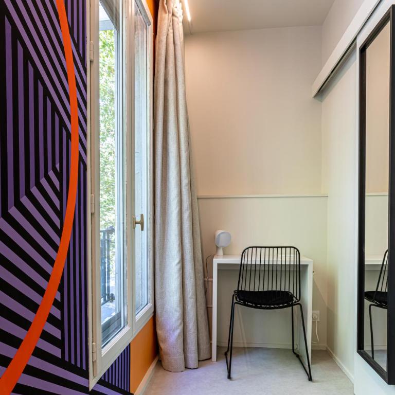 Graphik Montparnasse - Dreibettzimmer - 1