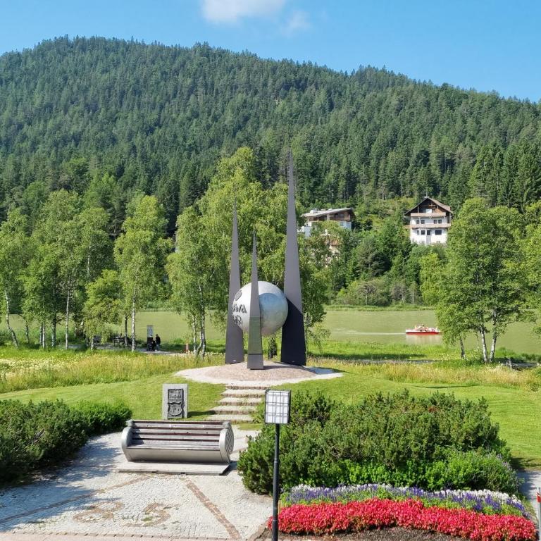 Wohlfühl-Appartement Bergsee FAMILY - am Wildsee - SUP und Schlitten for free - Apartment mit Seeblick - 6