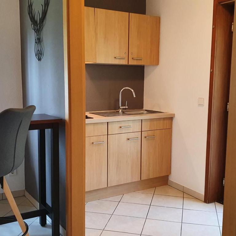 Gästehaus Berlinger - Standard Apartment mit 1 Schlafzimmer - 6