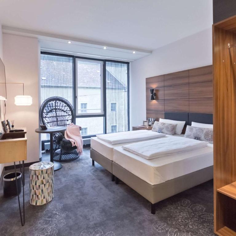 elaya hotel munich city, Trademark Collection by Wyndham - Camera Matrimoniale Standard - 2