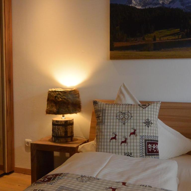 Ferienwohnung Linderspitzblick - Apartment mit 2 Schlafzimmern - 20