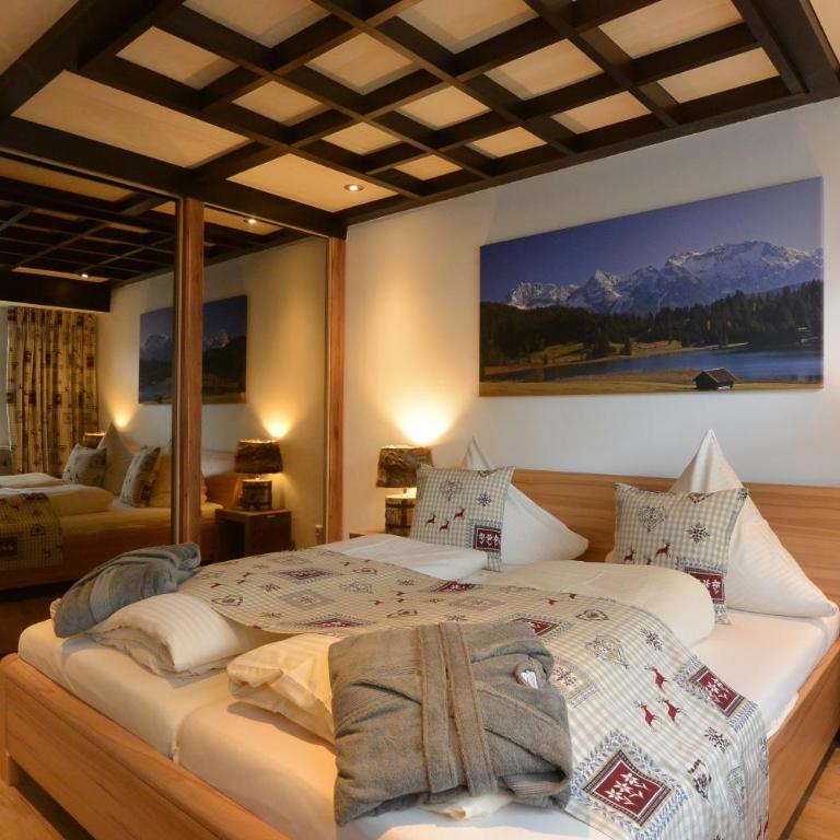 Ferienwohnung Linderspitzblick - Apartment mit 2 Schlafzimmern - 23