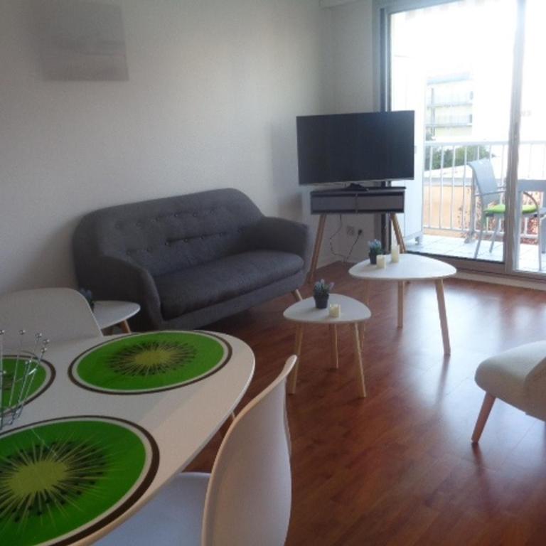 Studio 24m² au Centre d'Arcachon, proche Gare et Plage, Balcon Sud - FR-1-374-104 - Studio - 3