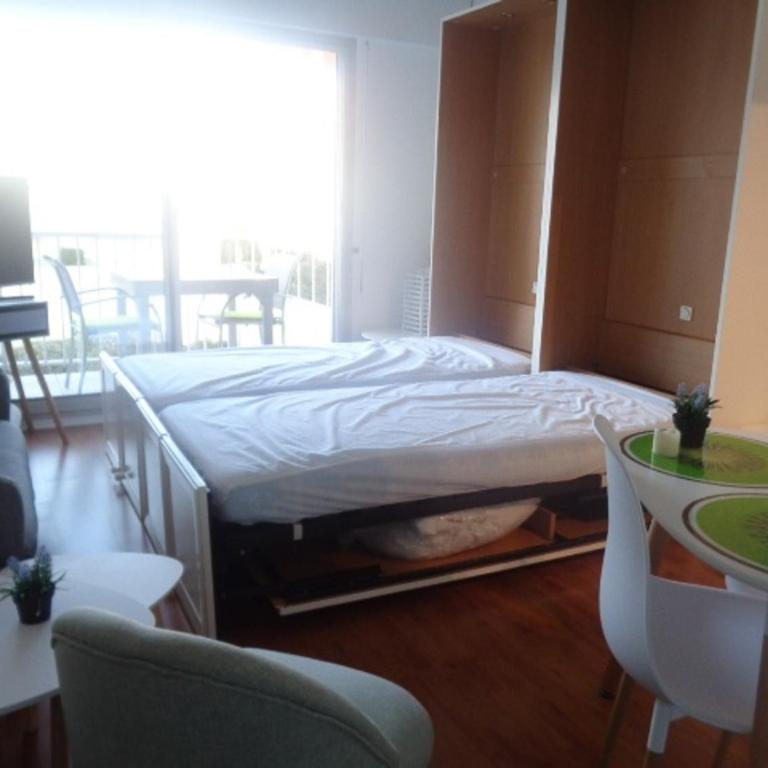 Studio 24m² au Centre d'Arcachon, proche Gare et Plage, Balcon Sud - FR-1-374-104 - Studio - 4
