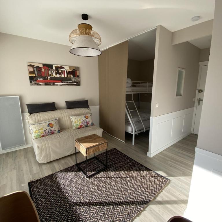 Studio refait à neuf, front de mer, avec parking, pour 3 personnes - FR-1-474-147 - Appartamento (3 Adulti) - 1