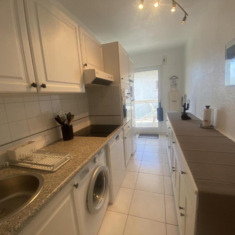 T3 à Arcachon avec vue mer, parking privé et Wi-Fi - FR-1-374-180 - Apartment - 4