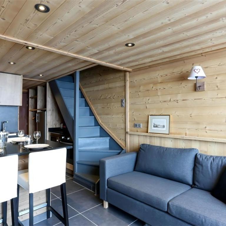 Duplex rénové à Val Thorens, 3 chambres, 6 pers, proche pistes et commerces - FR-1-637-49 - Apartment - 8