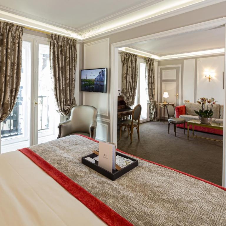 Hôtel Regina Louvre - Suite Tour Eiffel - 6