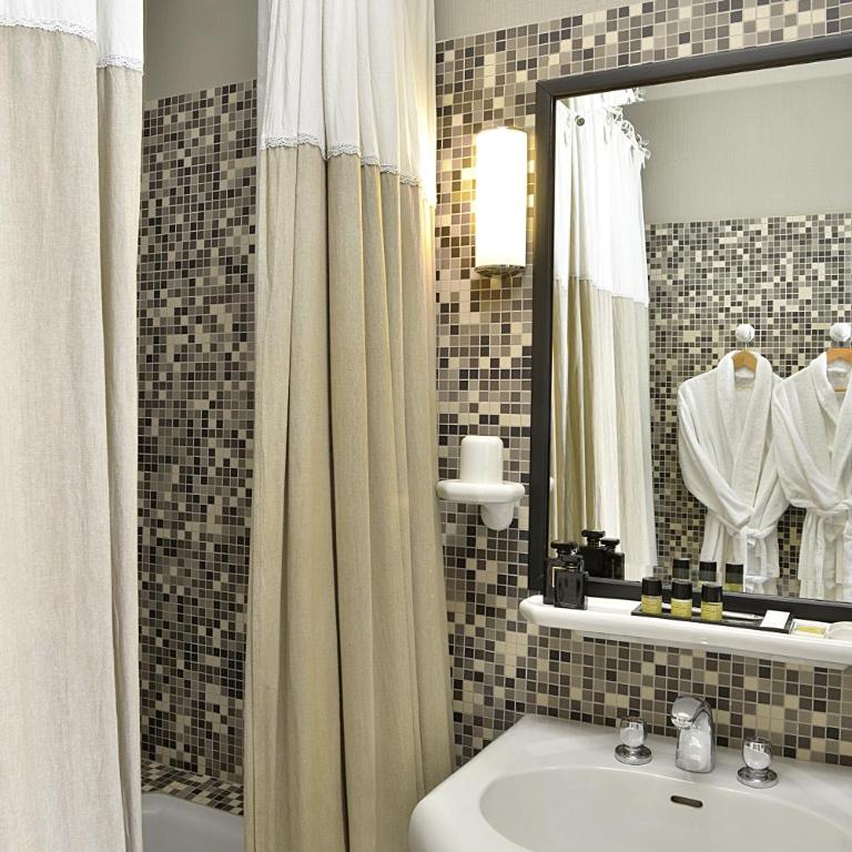 Hôtel Saint Pierre Boutique-Hôtel - Chambre Lits Jumeaux Élégance - 1