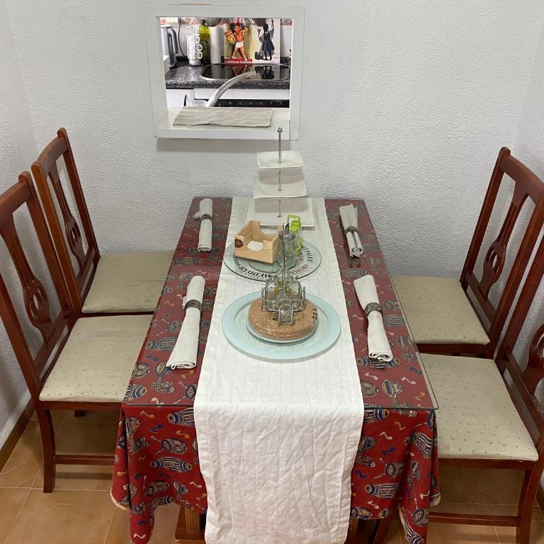 An Indian Bollywood Sevilla Experience - for families, couples & business trips - Apartamento de 2 dormitorios - 20