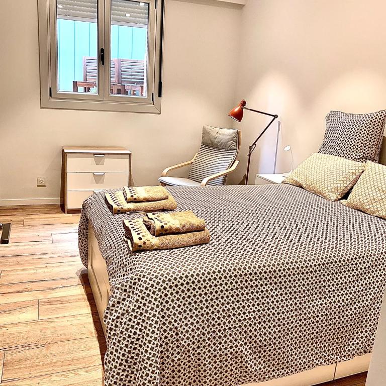 San Sebastián Fresh !! Vivienda & Terraza - Apartamento de 3 dormitorios - 5